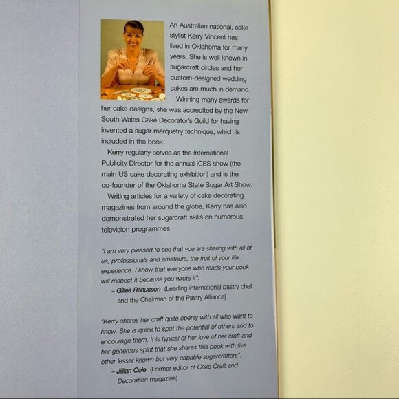 Romantic Wedding Cakes Cookbook - Picture 4 of 12